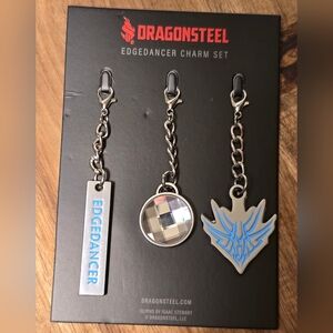 Edgedancer Cultivationspren Charm Set Brandon Sanderson Stormlight Dragonsteel